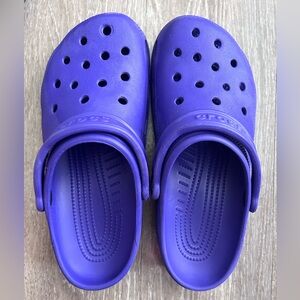Dark Purple crocs